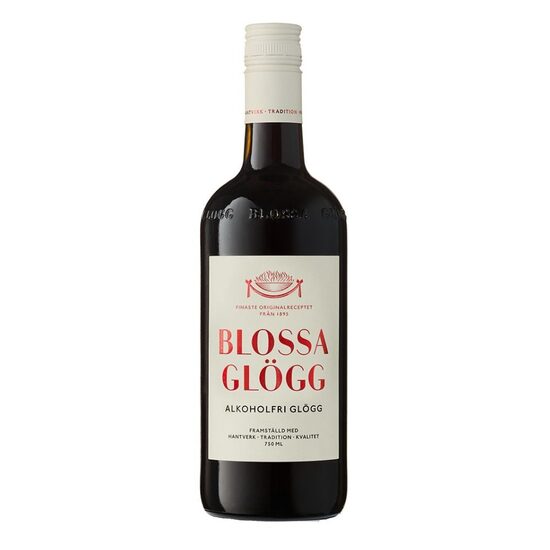 Bezalkoholiskais karstvīns Blossa Glögg